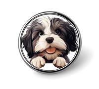 Conjuntos de pines esmaltados con forma de perro Appenzeller Sennenhund, broches con temática de cachorros, botones de regalo para dueños de perros, insignias de regalo para mamás de perros, prendedor
