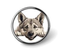 Conjuntos de pines esmaltados con forma de perro Appenzeller Sennenhund, broches con temática de cachorros, botones de regalo para dueños de perros, insignias de regalo para mamás de perros, prendedor