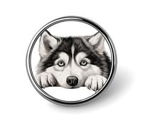Conjuntos de pines esmaltados con forma de perro Appenzeller Sennenhund, broches con temática de cachorros, botones de regalo para dueños de perros, insignias de regalo para mamás de perros, prendedor