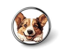 Conjuntos de pines esmaltados con forma de perro Appenzeller Sennenhund, broches con temática de cachorros, botones de regalo para dueños de perros, insignias de regalo para mamás de perros, prendedor