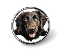 Conjuntos de pines esmaltados con forma de perro Appenzeller Sennenhund, broches con temática de cachorros, botones de regalo para dueños de perros, insignias de regalo para mamás de perros, prendedor