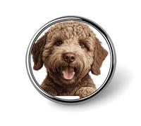 Conjuntos de pines esmaltados con forma de perro Appenzeller Sennenhund, broches con temática de cachorros, botones de regalo para dueños de perros, insignias de regalo para mamás de perros, prendedor