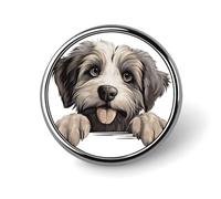 Conjuntos de pines esmaltados con forma de perro Appenzeller Sennenhund, broches con temática de cachorros, botones de regalo para dueños de perros, insignias de regalo para mamás de perros, prendedor
