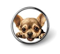 Conjuntos de pines esmaltados con forma de perro Appenzeller Sennenhund, broches con temática de cachorros, botones de regalo para dueños de perros, insignias de regalo para mamás de perros, prendedor