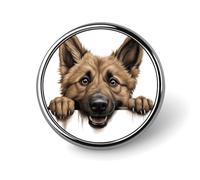 Conjuntos de pines esmaltados con forma de perro Appenzeller Sennenhund, broches con temática de cachorros, botones de regalo para dueños de perros, insignias de regalo para mamás de perros, prendedor