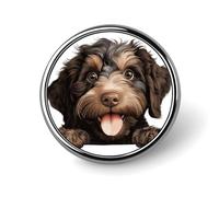 Conjuntos de pines esmaltados con forma de perro Appenzeller Sennenhund, broches con temática de cachorros, botones de regalo para dueños de perros, insignias de regalo para mamás de perros, prendedor