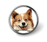 Conjuntos de pines esmaltados con forma de perro Appenzeller Sennenhund, broches con temática de cachorros, botones de regalo para dueños de perros, insignias de regalo para mamás de perros, prendedor