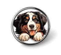 Conjuntos de pines esmaltados con forma de perro Appenzeller Sennenhund, broches con temática de cachorros, botones de regalo para dueños de perros, insignias de regalo para mamás de perros, prendedor
