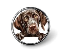 Conjuntos de pines esmaltados con forma de perro Appenzeller Sennenhund, broches con temática de cachorros, botones de regalo para dueños de perros, insignias de regalo para mamás de perros, prendedor