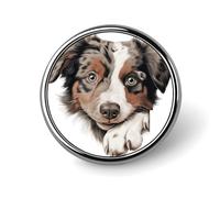Conjuntos de pines esmaltados con forma de perro Appenzeller Sennenhund, broches con temática de cachorros, botones de regalo para dueños de perros, insignias de regalo para mamás de perros, prendedor