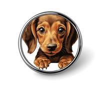 Conjuntos de pines esmaltados con forma de perro Appenzeller Sennenhund, broches con temática de cachorros, botones de regalo para dueños de perros, insignias de regalo para mamás de perros, prendedor