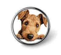 Conjuntos de pines esmaltados con forma de perro Appenzeller Sennenhund, broches con temática de cachorros, botones de regalo para dueños de perros, insignias de regalo para mamás de perros, prendedor