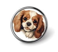 Conjuntos de pines esmaltados con forma de perro Appenzeller Sennenhund, broches con temática de cachorros, botones de regalo para dueños de perros, insignias de regalo para mamás de perros, prendedor