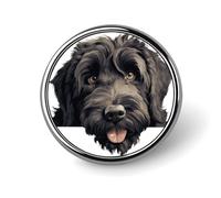 Conjuntos de pines esmaltados con forma de perro Appenzeller Sennenhund, broches con temática de cachorros, botones de regalo para dueños de perros, insignias de regalo para mamás de perros, prendedor