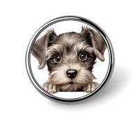 Conjuntos de pines esmaltados con forma de perro Appenzeller Sennenhund, broches con temática de cachorros, botones de regalo para dueños de perros, insignias de regalo para mamás de perros, prendedor