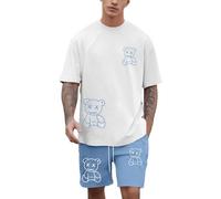 Conjuntos De Ropa Elegante para Hombre a Caballero Tiendas Informal Running Gimnasio Palo Color Vintage El Debajo Africano Microfibra Primavera Camuflados Comunión Hueso Africanos Satinados