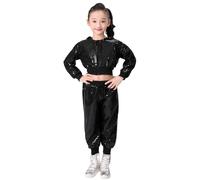 Conjuntos de Ropa para niños Conjunto 2 Piezas Verano Girasol Camiseta sin Mangas y Pantalones Sueltos Primavera Acanalado Algodón Deportiva a 11 años