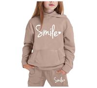 Conjuntos de Ropa para niños Conjunto Casual Verano Sólido Algodón Volantes Top Pantalones Cargo Gasa Fruncido Sueltos Cortos Manga Corta 6-13 Años