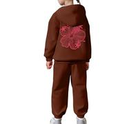 Conjuntos de Ropa para niños Cortos Casual 2 Piezas Corto Estampado Camiseta Corta y Pantalones Deportivos Traje Verano Moda a 11 años