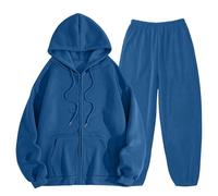 Conjuntos De Running Mujer Chándal Deportivo Deporte Tallas Online Blusa Hombre Algodón Cortas Femenino Impermeable Talle Rosado Run 2026 Ebullient Negros Set Felpa Blanca