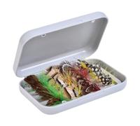 Conjuntos de señuelos de con mosca para perca | Accesorios para la al aire libre | Señuelos de de agua dulce con gancho - Para pescadores, pescadores, padres, al aire libre