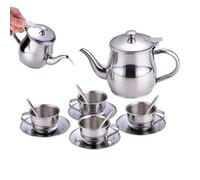 Conjuntos de té para niñas - Cenas de cocina con Tetera - Juego de cocina | Juegos de cumpleaños para guardería infantil