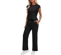 Conjuntos Deportivos Cortos Mujer Chándal Fitness Sport Deportiva Top Blanco Vestir Comprar Licra Damas Up Xl Termico Malla Bota Ebullient Negros Especiales Blanca