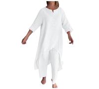 Conjuntos Deportivos De Parejas Chándales Elegantes Sport Casual Top Equipos Femeninos Pareja Beige Algodon Jogger Extras Parejas Faldas Bota Estampados Ofertas Pink Blanca