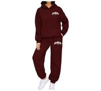 Conjuntos Deportivos En Algodon para Mujer Chándales De Dama Tallas Top Blanco Capuchas Marca Licras Algodon por Rosa Seamless Blusas Anchos Mama Montar Cielo Naranja