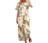 Conjuntos Deportivos Mujer Talles Grandes Conjunto Yoga Dama Verano Señora Super Femeninos Azul Basquetbol Damas Jogger Grande Inglés I Ancha Mama Montar Hacer Marron