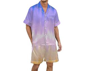 Conjuntos Deportivos para Hombre Economicos para 3 Moderno Algodón Oferta Celeste Originales FRAC Sudaderas Gotico 3XL Africano Sale Kimono Diseños Arreglos Religioso Azulado Lujo