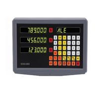 Conjuntos DRO de 3 ejes pantalla de lectura Digital SDS3MS 3 uds Sensor de regla de e lineal de vidrio de rejilla 120~1020mm for fresado(3MS KA35 KA300 KA500)