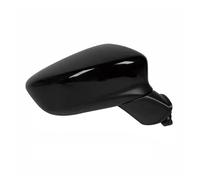 Conjuntos Espejo Retrovisor Coche Con Señal Giro Calefacción Plegable Eléctrica Para Mazda 6 2013 2014 2015 2016 Para Atenza IENQBVL(8 Wire Right Black)