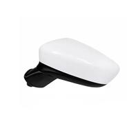 Conjuntos Espejo Retrovisor Coche Con Señal Giro Calefacción Plegable Eléctrica Para Mazda 6 2013 2014 2015 2016 Para Atenza IENQBVL(9 Wire Left White)
