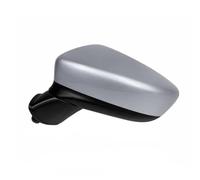 Conjuntos Espejo Retrovisor Coche Con Señal Giro Calefacción Plegable Eléctrica Para Mazda 6 2013 2014 2015 2016 Para Atenza IENQBVL(9 Wire Left Silver)