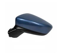 Conjuntos Espejo Retrovisor Coche Con Señal Giro Calefacción Plegable Eléctrica Para Mazda 6 2013 2014 2015 2016 Para Atenza IENQBVL(8 Wire Left Blue)