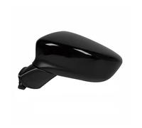 Conjuntos Espejo Retrovisor Coche Con Señal Giro Calefacción Plegable Eléctrica Para Mazda 6 2013 2014 2015 2016 Para Atenza IENQBVL(8 Wire Left Black)