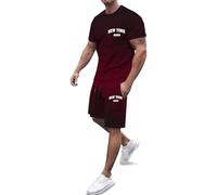 Conjuntos para Hombre Elegante Terno Esmoquin Ciclismo Moda Camiseta Online Maillot Informales 2 Casarse Debajo Largo Microfibra Hacer Semi Reconocidas Sombrero Plateado Celestes