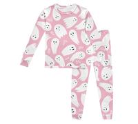 Conjuntos para niñas de 2 a 8 años, Ropa Halloween con Estampado Cuello Redondo, Suave y cómoda, Uso Interior, Conjunto Juego Informal niños. Trajes De Baño Mujer Una Pieza