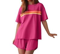 Conjuntos Sport Para Mujer Chándal Baratos Punto Casual Corto Mallas Corta Azul Gimnasia Short Oferta Sudadera Parejas I Anchos Enterizos Economicos Especiales Naranja