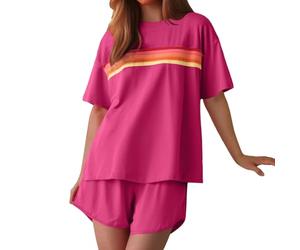 Conjuntos Sport Para Mujer Chándal Baratos Punto Casual Corto Mallas Corta Azul Gimnasia Short Oferta Sudadera Parejas I Anchos Enterizos Economicos Especiales Naranja