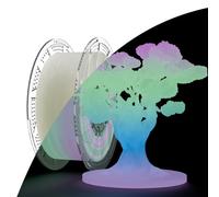 Conjure Filamento PLA Glow in the Dark, Blanco (Luz Diurna), Filamento PLA 1.75 mm para Impresora 3D, Brilla en la Oscuridad, 1 kg