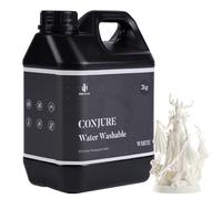 Conjure Lavable Resina Blanco 2 kg para Impresora 3D