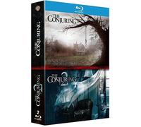 Conjuring Les Carpetas Warren + 2 El Funda Enfield Estuche Blu-Ray Nuevo