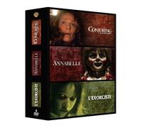 Conjuring Les Carpetas Warren + Annabelle + EL EXORCISTA Estuche DVD Nuevo