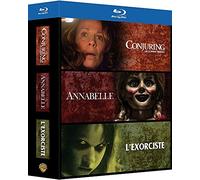 Conjuring : les dossiers Warren + Annabelle + L'exorciste [Blu-ray]