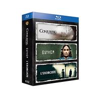 Conjuring : les dossiers Warren + L'exorciste + Esther [Francia] [Blu-ray]