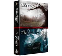 Conjuro Los Archivos Warren + Conjuro 2 El Caso Enfield COFRE DVD NUEVO