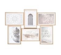 Atmosphera Conjunto 6 Marcos Decorativos Nature - Diseño Espectacular