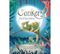 Conker the chameleon